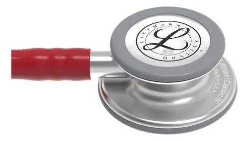 Estetoscópio Littmann Classic Iii 5627 Burgundy - 3m Cor Bord