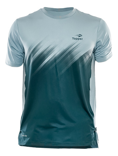 Camiseta Remera Topper Entrenamiento Hombre Original El Rey