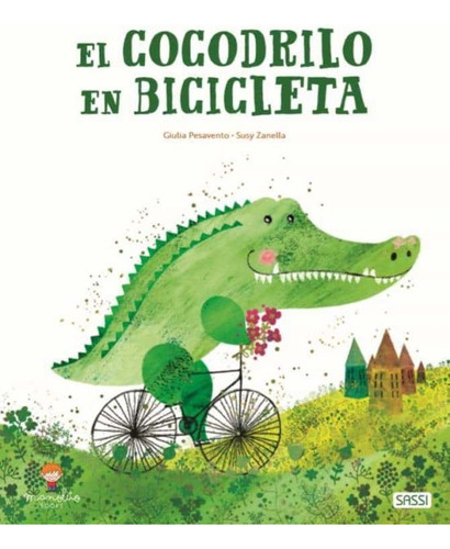 El Cocodrilo En Bicicleta 2020 - Libros Ilustrados