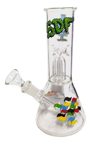 Bong De Vidro Squadafum 8005 Sp - Promoção Bong