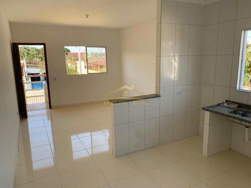 Imagem 4 de 10 de Casa Com 2 Dorms, Umuarama, Itanhaém - R$ 140 Mil, Cod: 1476 - V1476