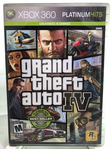 Grand Theft Auto Iv xbox 360