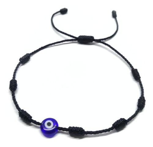 Pulsera 7 Nudos Ojo Turco Amuleto Protección