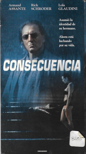 Consecuencia Vhs Armand Assante Lola Glaudini Ricky Schroder