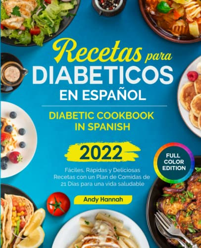 Libro : Recetas Para Diabeticos En Español Diabetic...