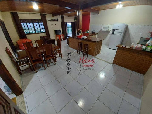 Imagem 25 de 30 de Casa Com 4 Dormitórios À Venda, 300 M² Por R$ 490.000 - Perequê-açu - Ubatuba/sp - Ca1252
