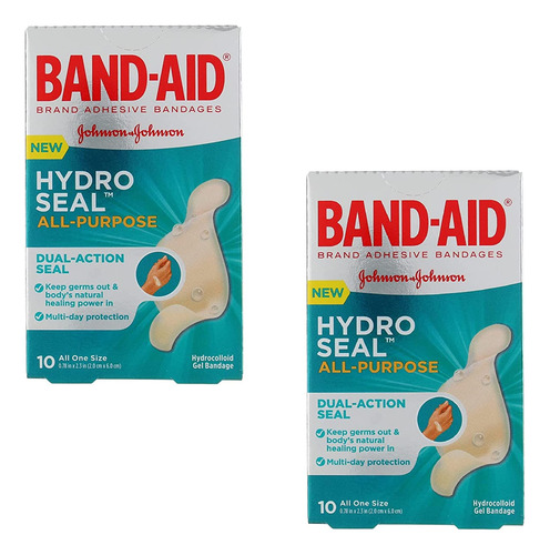 Hydro Seal Para Todo Uso, 10 Unidades (un Tamaño)