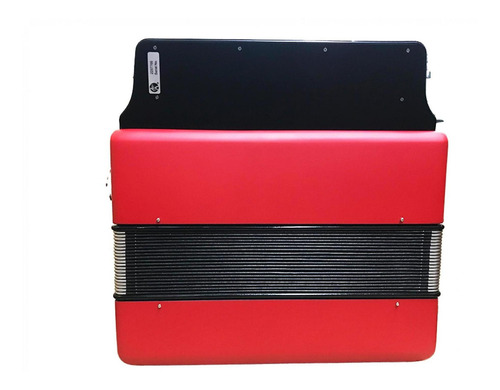 Acordeon Hohner Compadre Sol-do-fa De Botones Con Funda