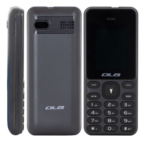 Celular Ola Ok Lie X36 1.8 Negro Dual Sim Paragon.uy   