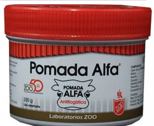 Pomada Alfa 220 Grs