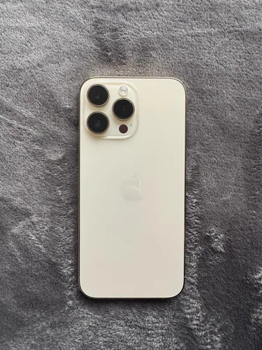 Apple iPhone 14 Pro Max (128 Gb) - Color Oro (Usado)