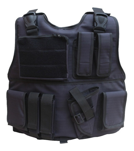 Imagem 1 de 7 de Colete Airsoft Ellos 5 Unid Atacado