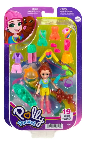 Preços baixos em Mattel Boneca Polly Pocket Bonecas de Metal e