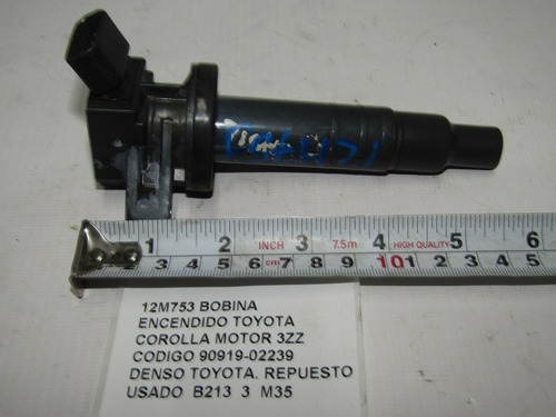 Bobina Encendido Toyota Corolla Motor 3zz Codigo 90919-02239