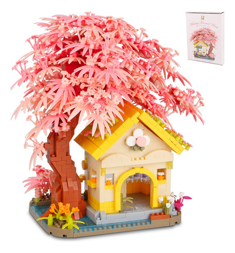 Árbol Bonsái De Cerezo Kit De Construcción