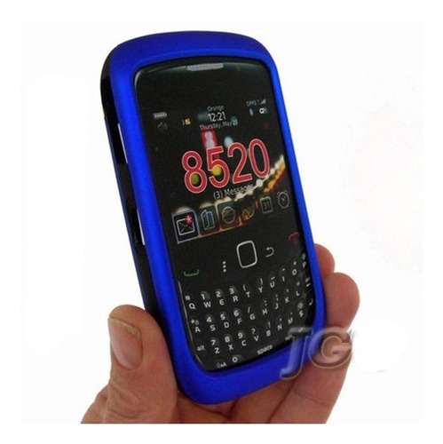Estuche Acrilico 2 Partes Para Celulares Blackberry 8520