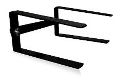 Imagen 3 de 10 de Soporte Notebook Dj Mini Base Controlador Midi Pro Stands