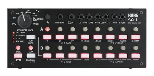 Korg Sq1 Step Sequencer Compacto Secuenciador Por Cuotas