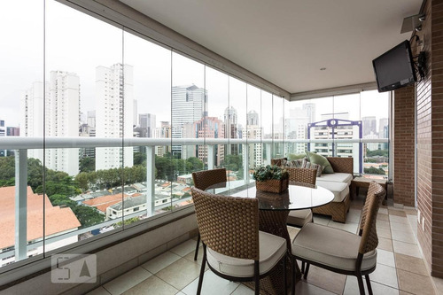 Apartamento À Venda - Brooklin, 3 Quartos, 130 - S892797582