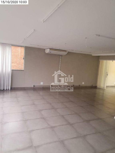 Salão, 175 M² - Venda Por R$ 1.250.000 Ou Aluguel Por R$ 4.500/mês - Condomínio Itamaraty - Ribeirão Preto/sp - Sl0240
