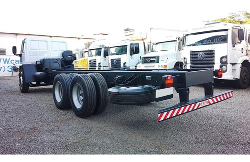 Imagem 8 de 9 de Ford Cargo 2428 6x2 2009 2010 No Chassi, Sb Veiculos