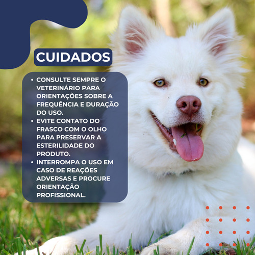Kit 2 Colírio 15ml Cães Gatos Solução Oftalmológica Ucb Vet