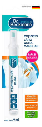 Dr. Beckmann Lápiz Mágico Quitamanchas Express 1 Unid