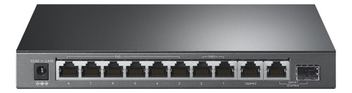 Switch Tp-link Gigabit Ethernet Tl-sg1210pp 10puertos 20gbit