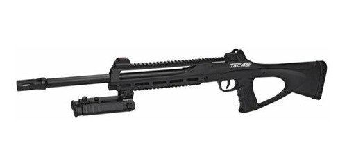 Rifle Carabina Tac A Co2 Calibre 4,5mm Asg Aventureros