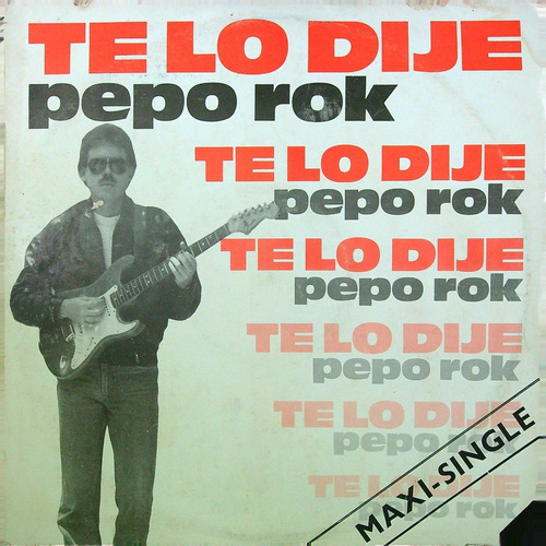  Pepe Rock Telo Dije  Lp Ricewithduck