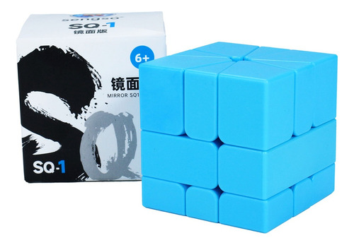 Cubo Rubik Shengshou Mirror Square 1 Sq1 Mirror De Colección