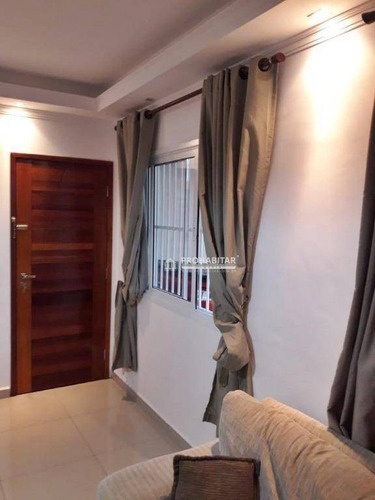 Imagem 3 de 23 de Sobrado À Venda No Jardim Palmares (zona Sul) - So2875