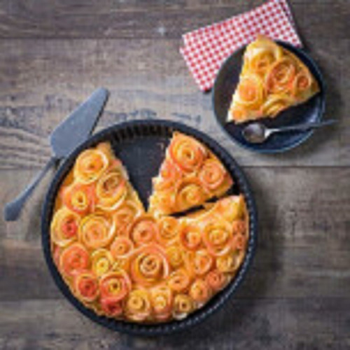 Molde Tarta Rizado 31 Cm Tartera O Cuisine Metal Bakeware