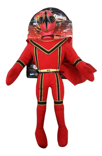 Muñeco Soft Power Ranger Rojo - New Toys