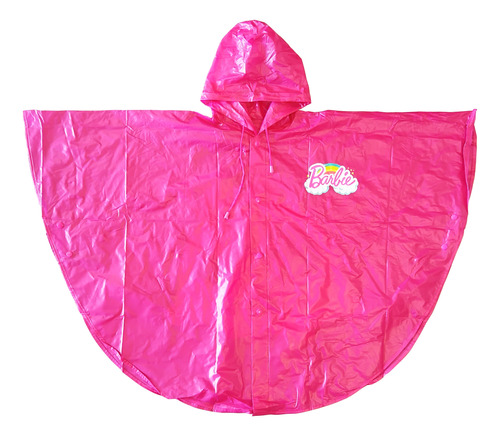 Capa Para Lluvia Impermeable Infantil Barbie Cresko