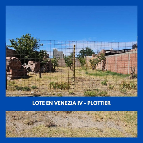 Venta Lote B° Venezia Iv, Plottier