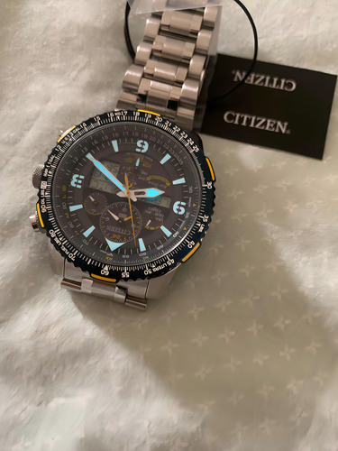 Reloj Citizen Eco Drive Blue Angels JY8078-52l