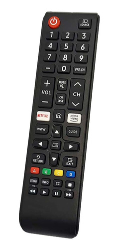 Control Remoto Compatible Para Tv Samsung Smart 4k Qled