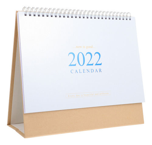Escritorio De Escritorio Easel Table Calendar 2022, Fino