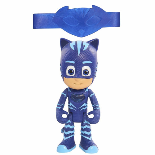 Pj Masks Heroes En Pijamas Catboy Figura 8 Cm Azul Disney