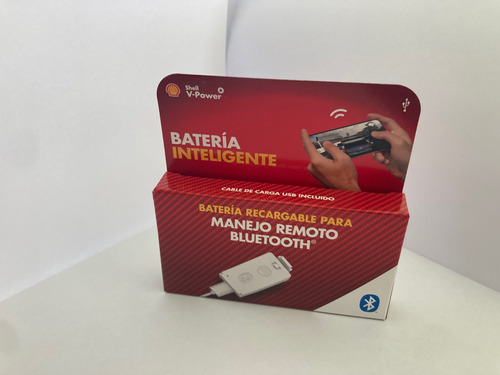 Batería Autito Shell Bluetooth Colección