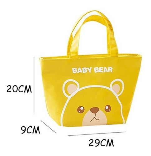 Imagen 2 de 5 de Lunchera Escolar Con Aislante Termico Diseños Infantiles