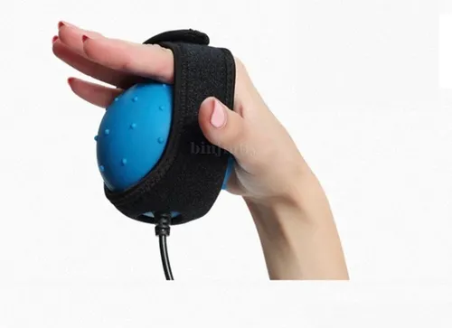 Masajeador el ctrico port til para manos dedos Gen rica msajeador