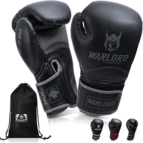 Warlord Yari Guantes De Boxeo Superior Hombres, Guantes Ta