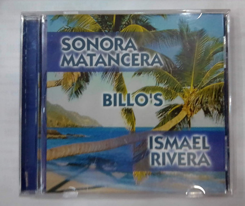 Sonora Matancera / Billós / Ismael Rivera. Cd Usado. Qqb.