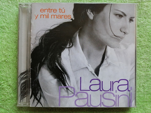 Eam Cd Laura Pausini Entre Tu Y Mil Mares 2000 Quinto Album