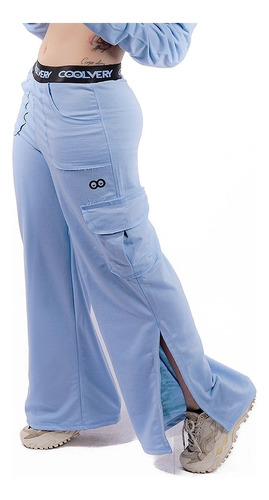 Pantalon Cargo Miley Mujer