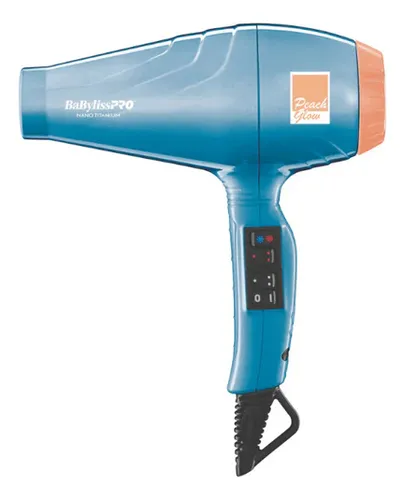 comprar Secador Babylisspro Nano Titanium 2000w Peach Glow Blue