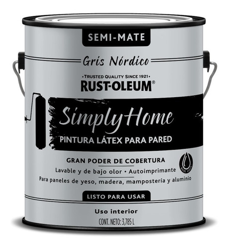 Simply Home Rust Oleum | +10 Colores | 3,78l