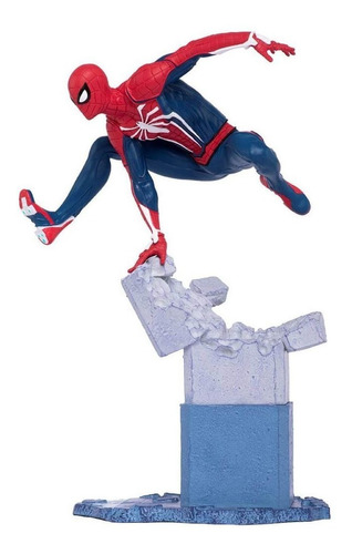 Spider-man  Diorama Statue  Pcs Collectibles